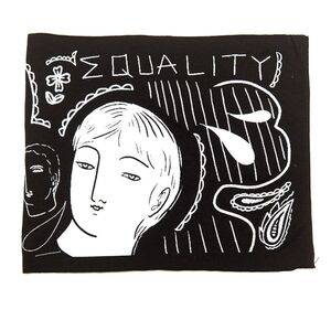 Women's Headband, Gaiter, Dust Mask, Sweatband Black Hair Accessory Yoga